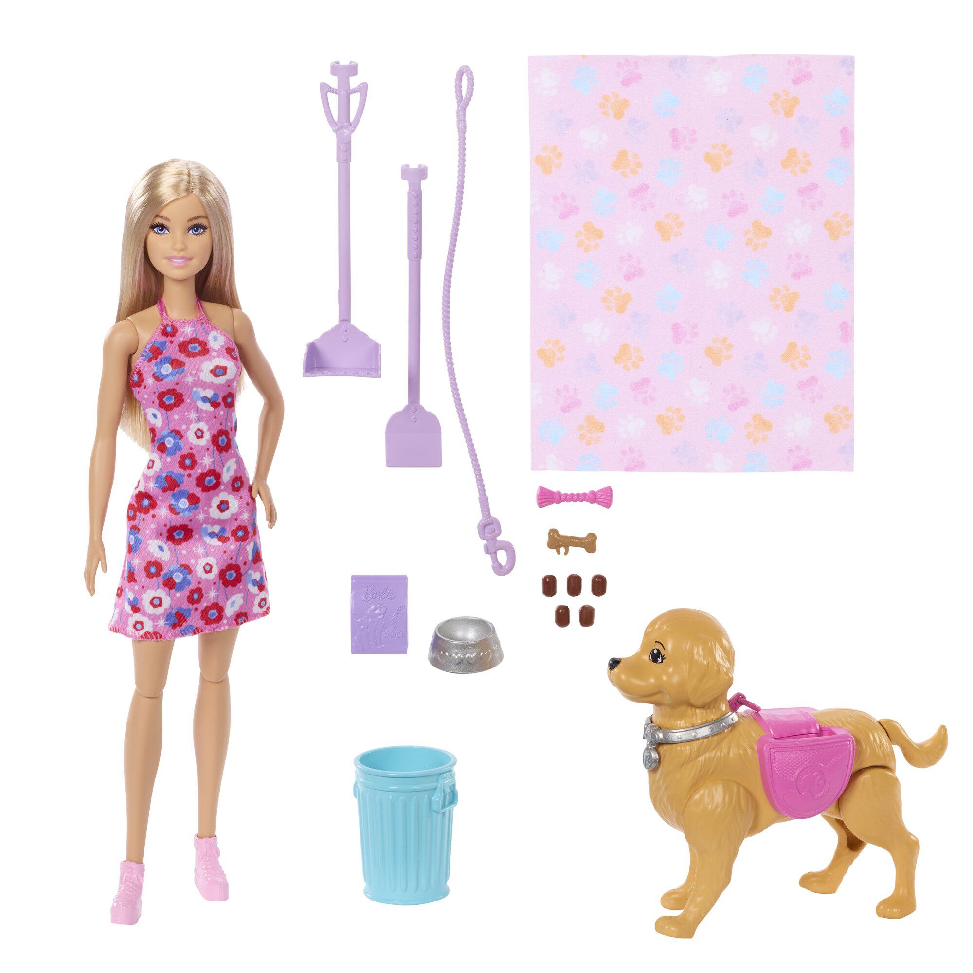 Barbie Walk & Potty Malib