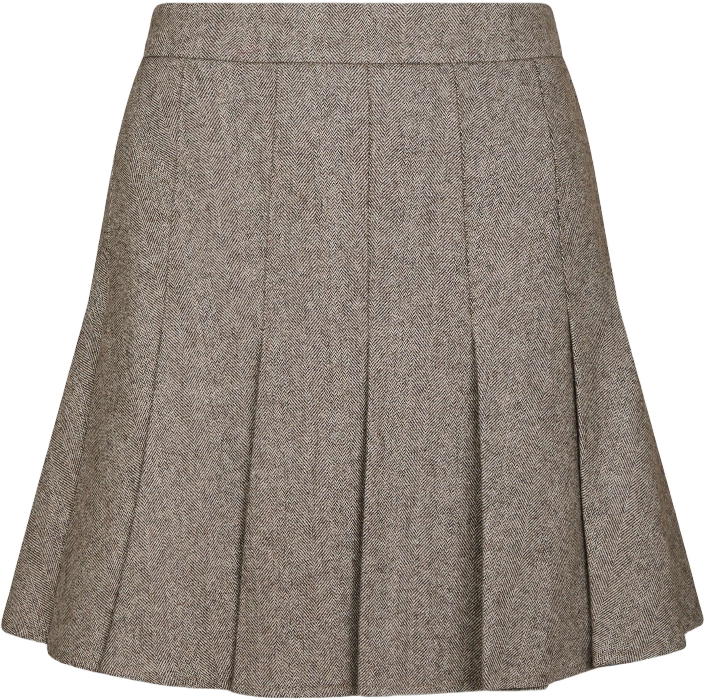 Laurina Herringbone Skirt