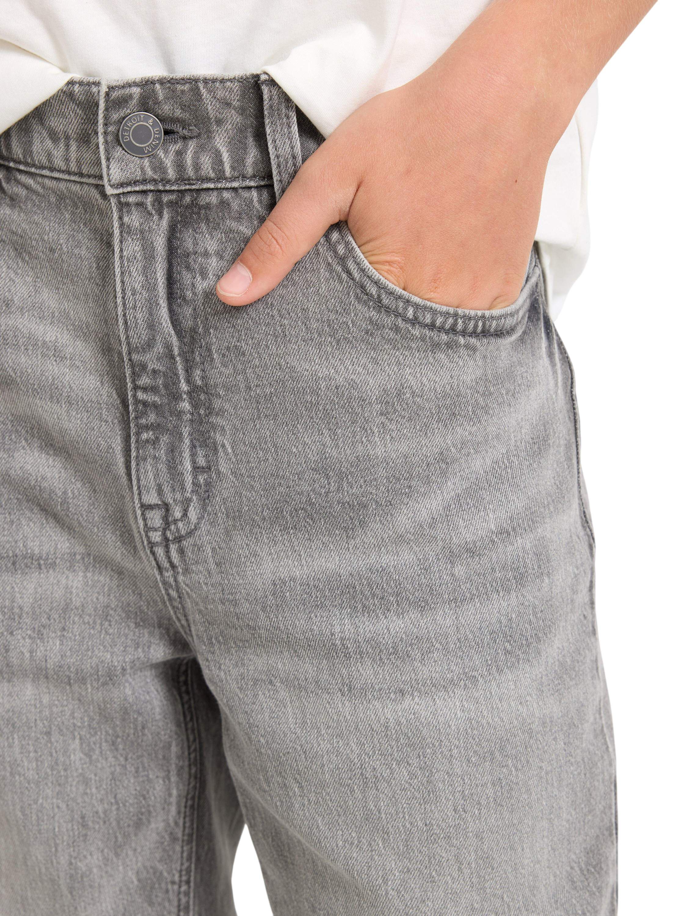Trousers denim Wilmer grey