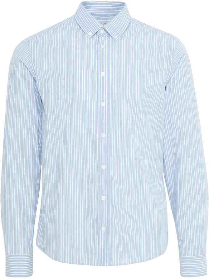 CFEDWARD LS BD striped shirt