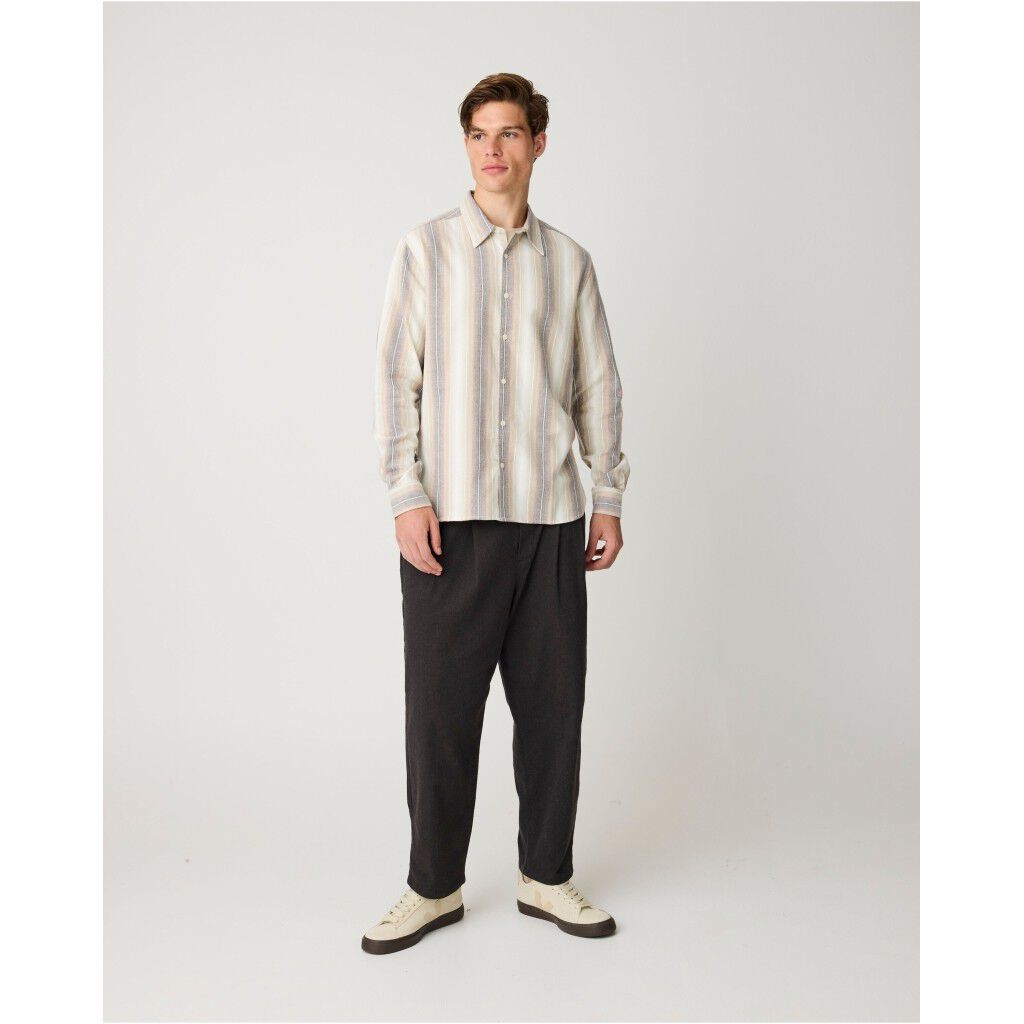 Dune regular stripe shirt