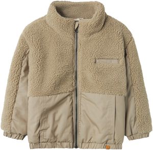 NMMNALO LS LOOSE JACKET SOLID LIL