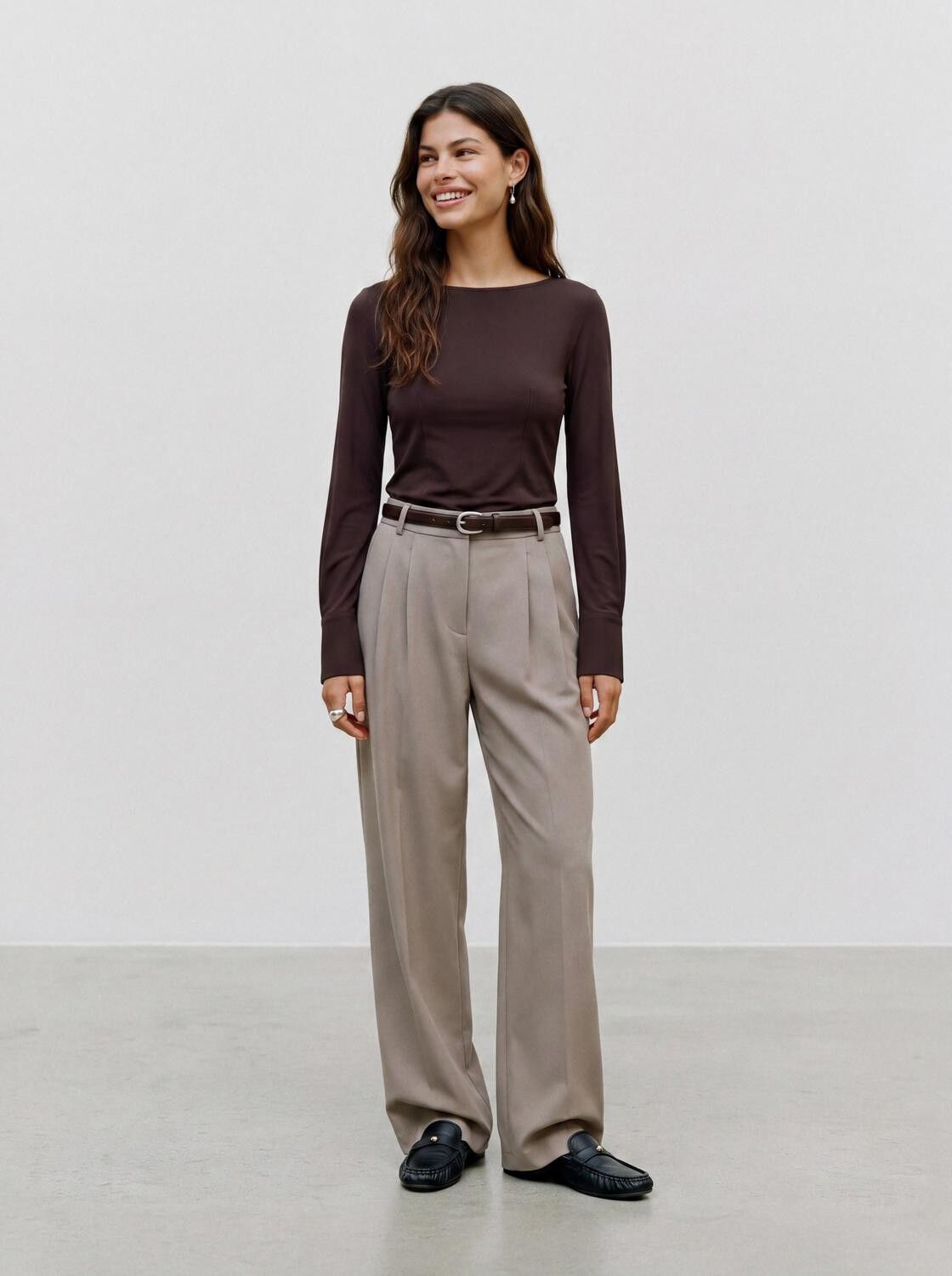 Awdixie Ls Boatneck Top