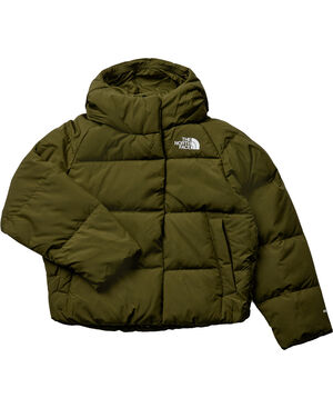 G NORTH DOWN HOODED JACKET FOREST O