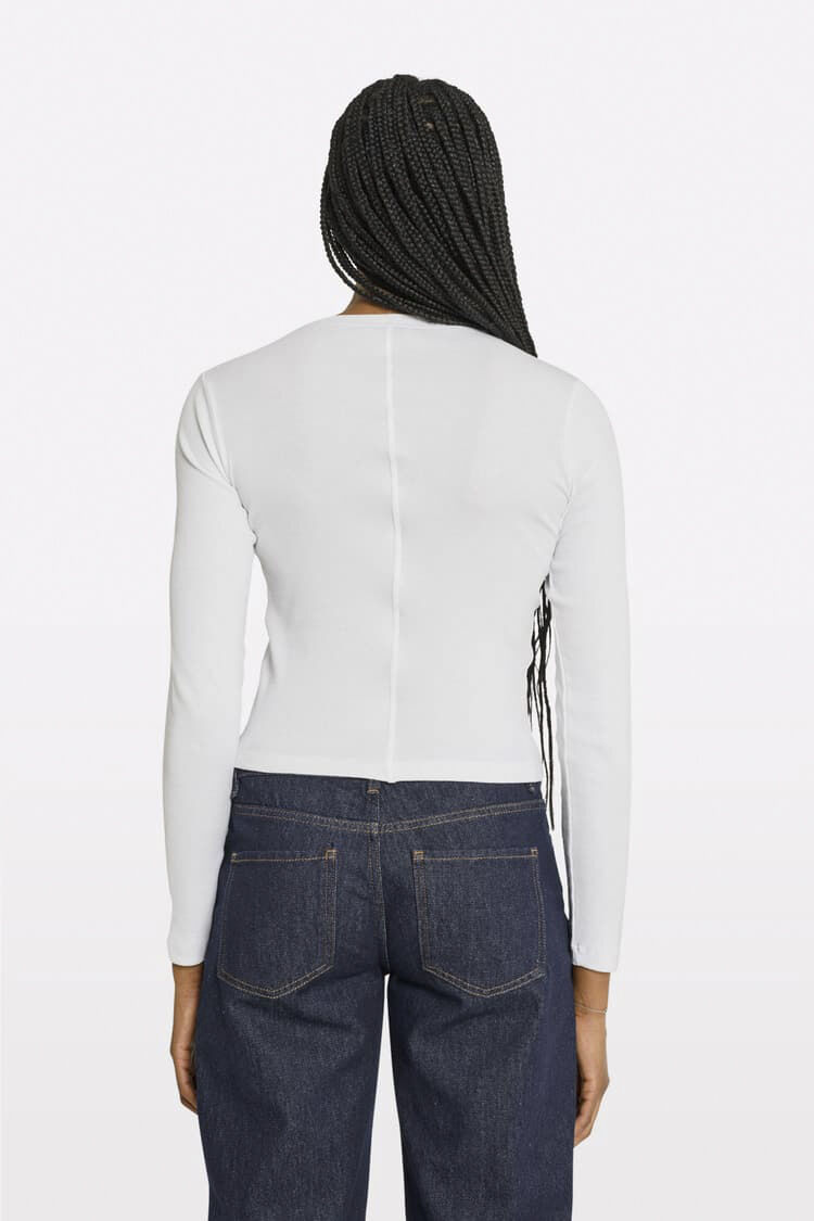 ENALLY LS SHORT TEE 5314