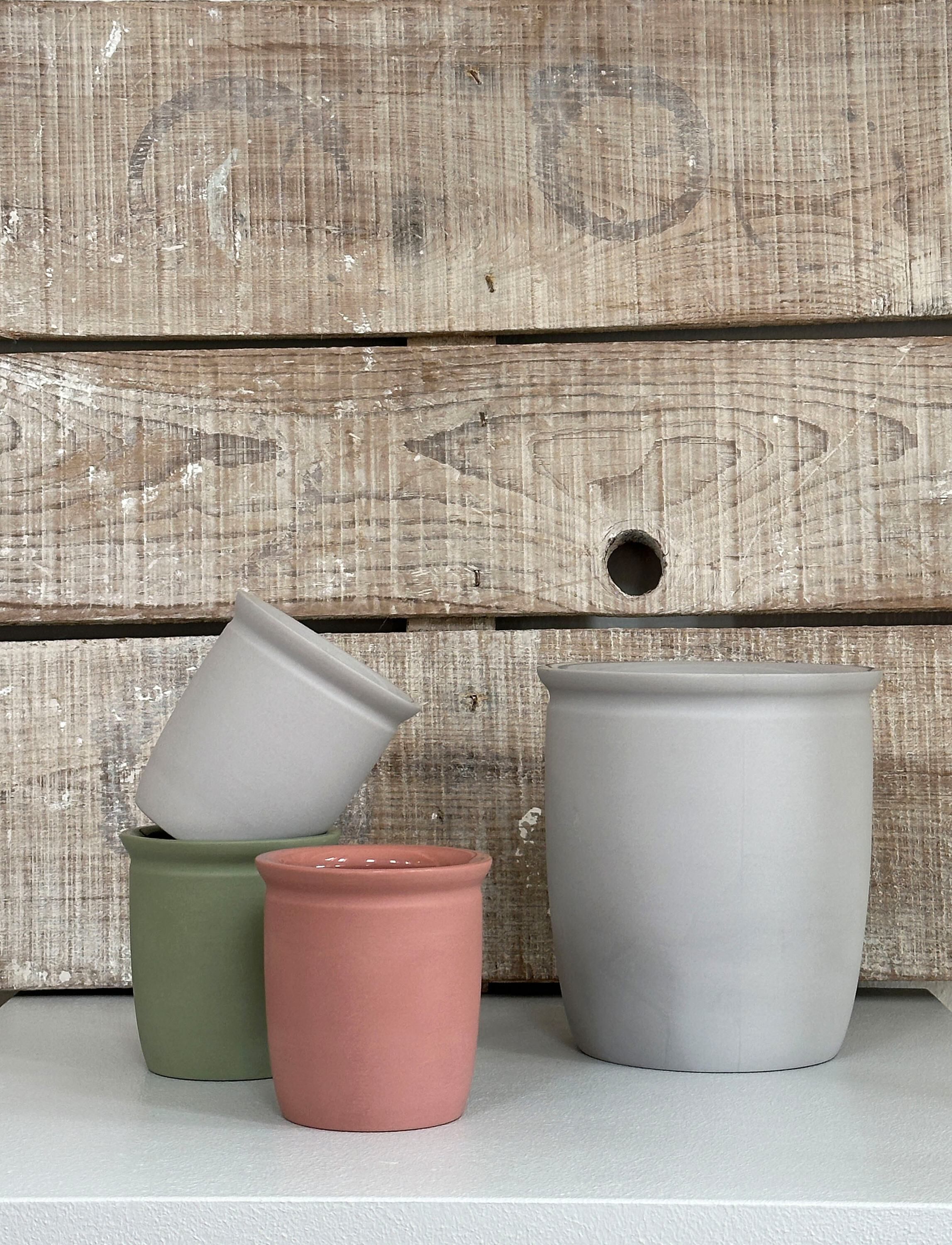 Knabstrup syltekrukke 0.5 l. dark rose