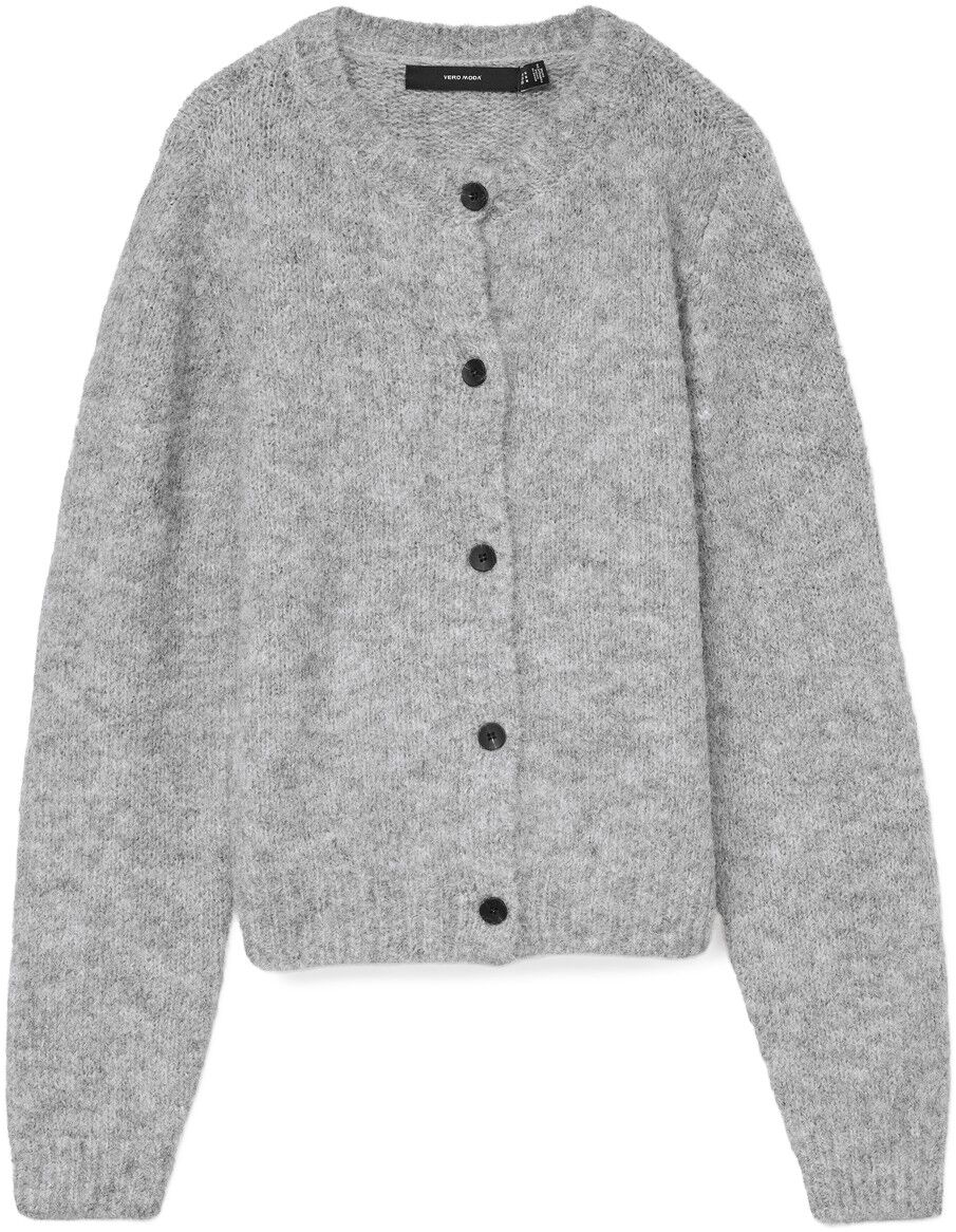 VMNOVAH LS O-NECK BUTTON CARDI GA N