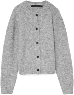 VMNOVAH LS O-NECK BUTTON CARDI GA N