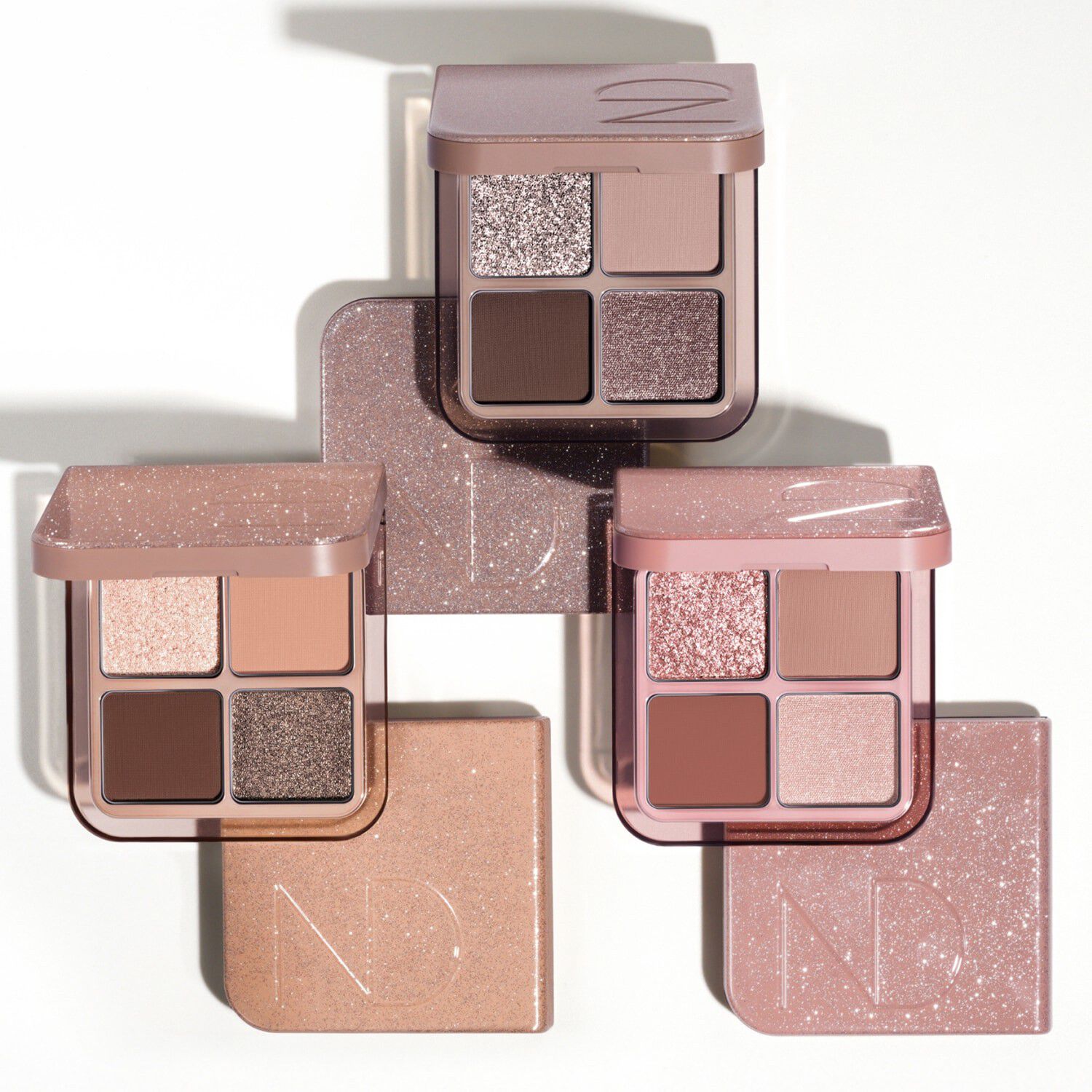 Luxe Glam Compact - Quad &oslash;jenskyggepalette