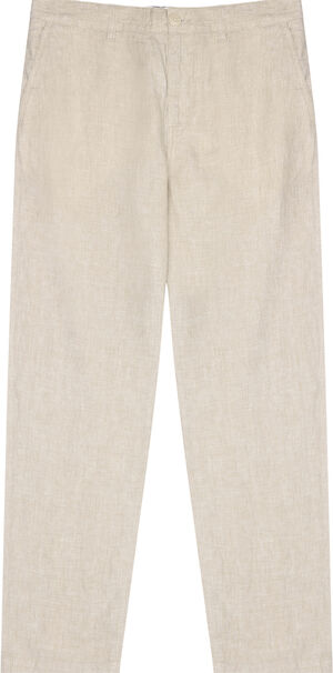 CHUCK regular linen pants - GOTS/Vegan
