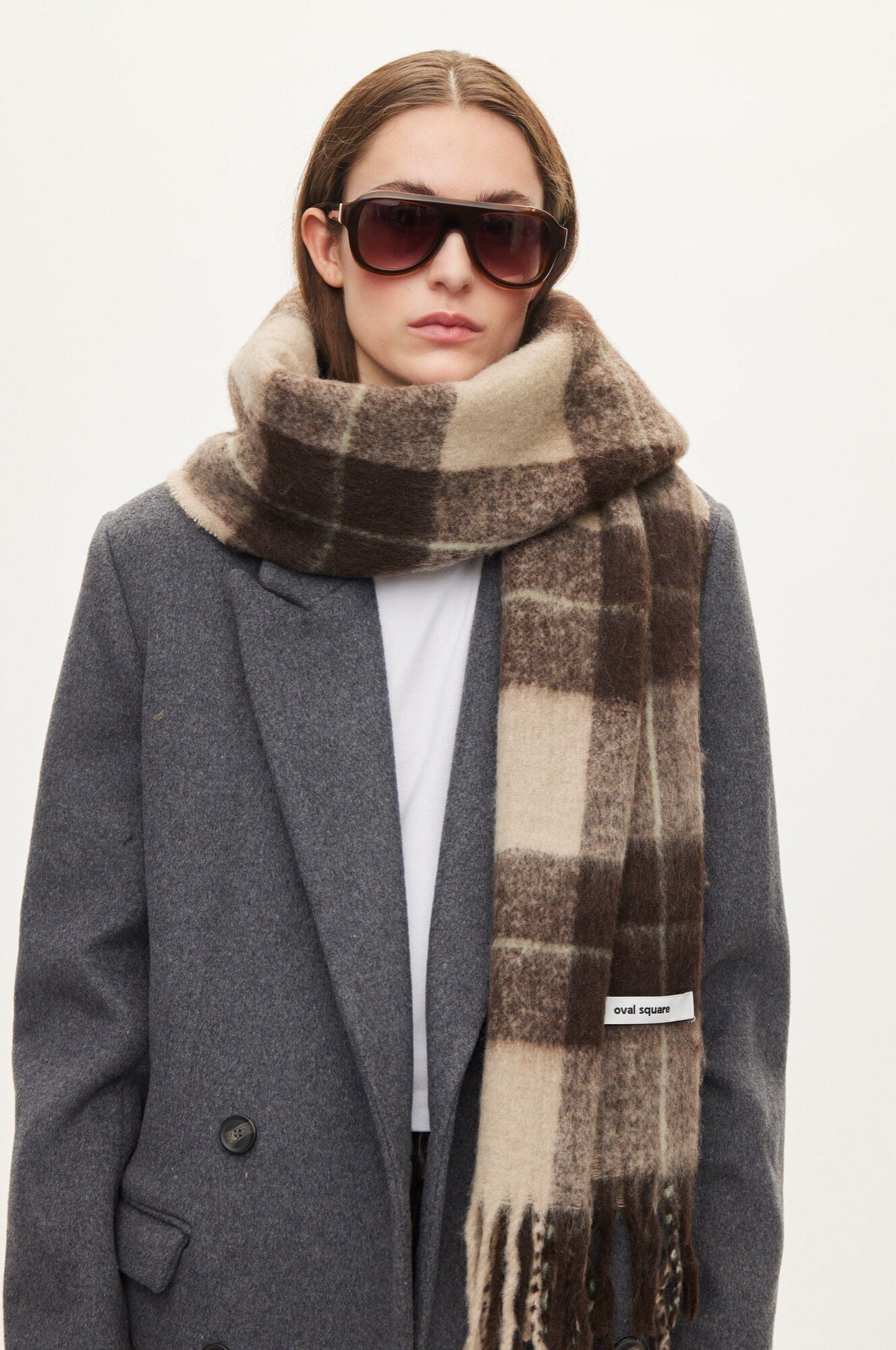 Check Scarf