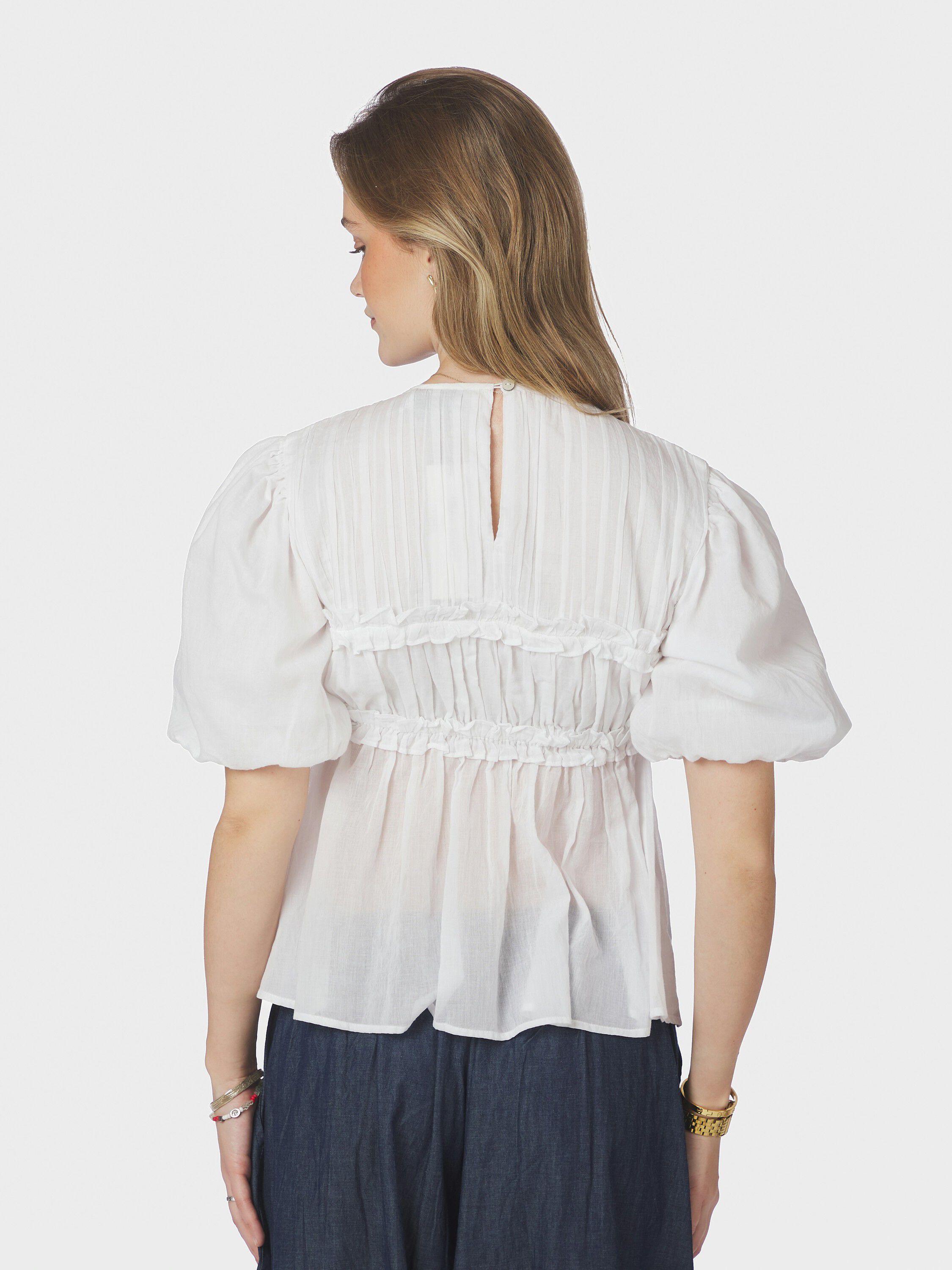 Kiril S Voile Blouse
