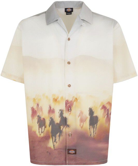 RUNNING WILD SHIRT SS OAK BUFF