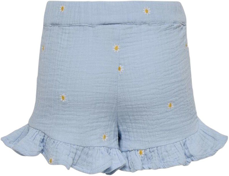 KMGTHYRA EMB FRILL SHORTS WVN