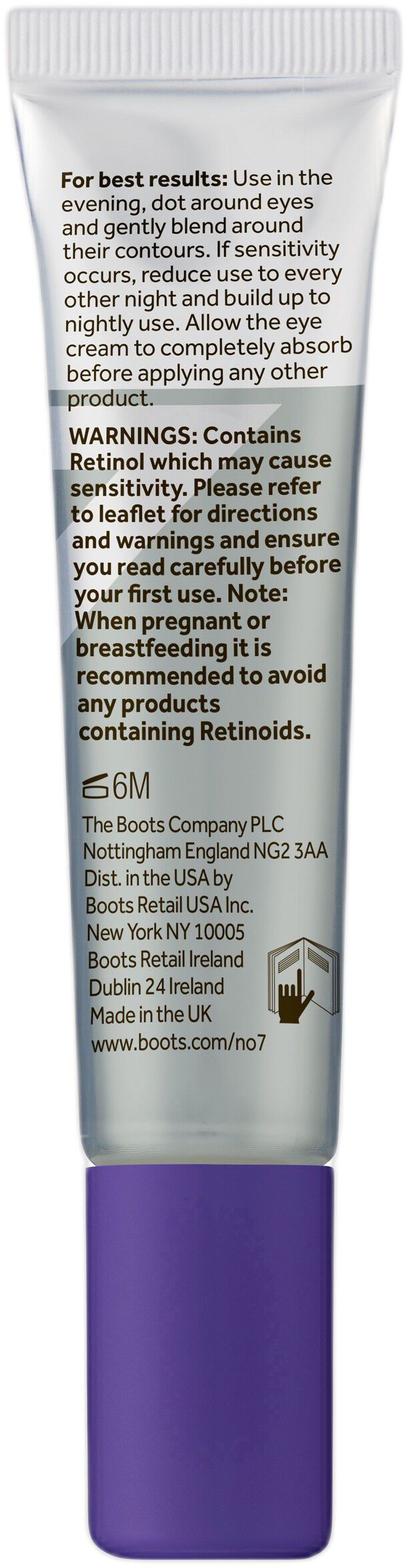 Pure Retinol Eye Cream