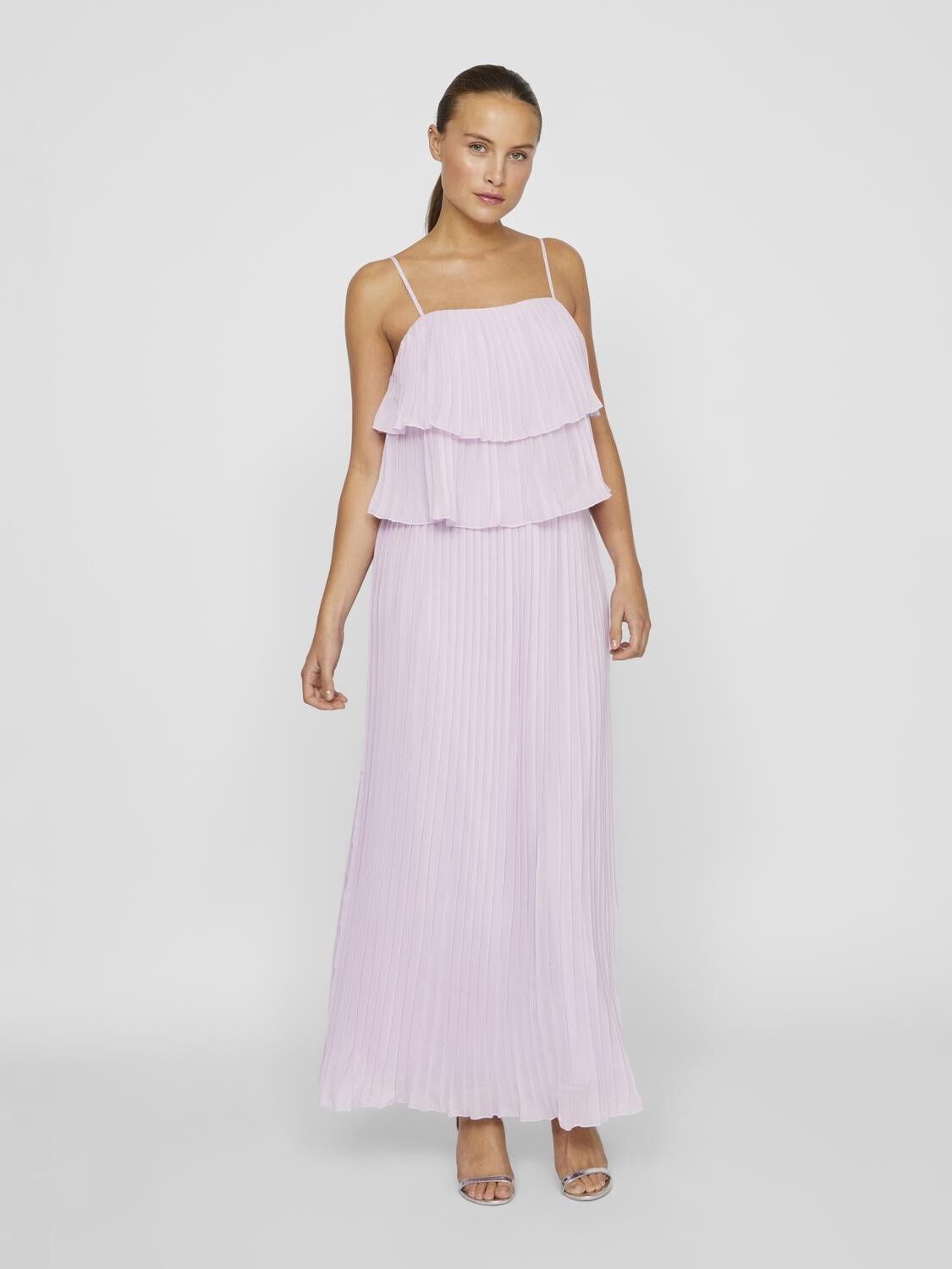 VICHIFFAN SINGLET PLEAT DRESS - NOO