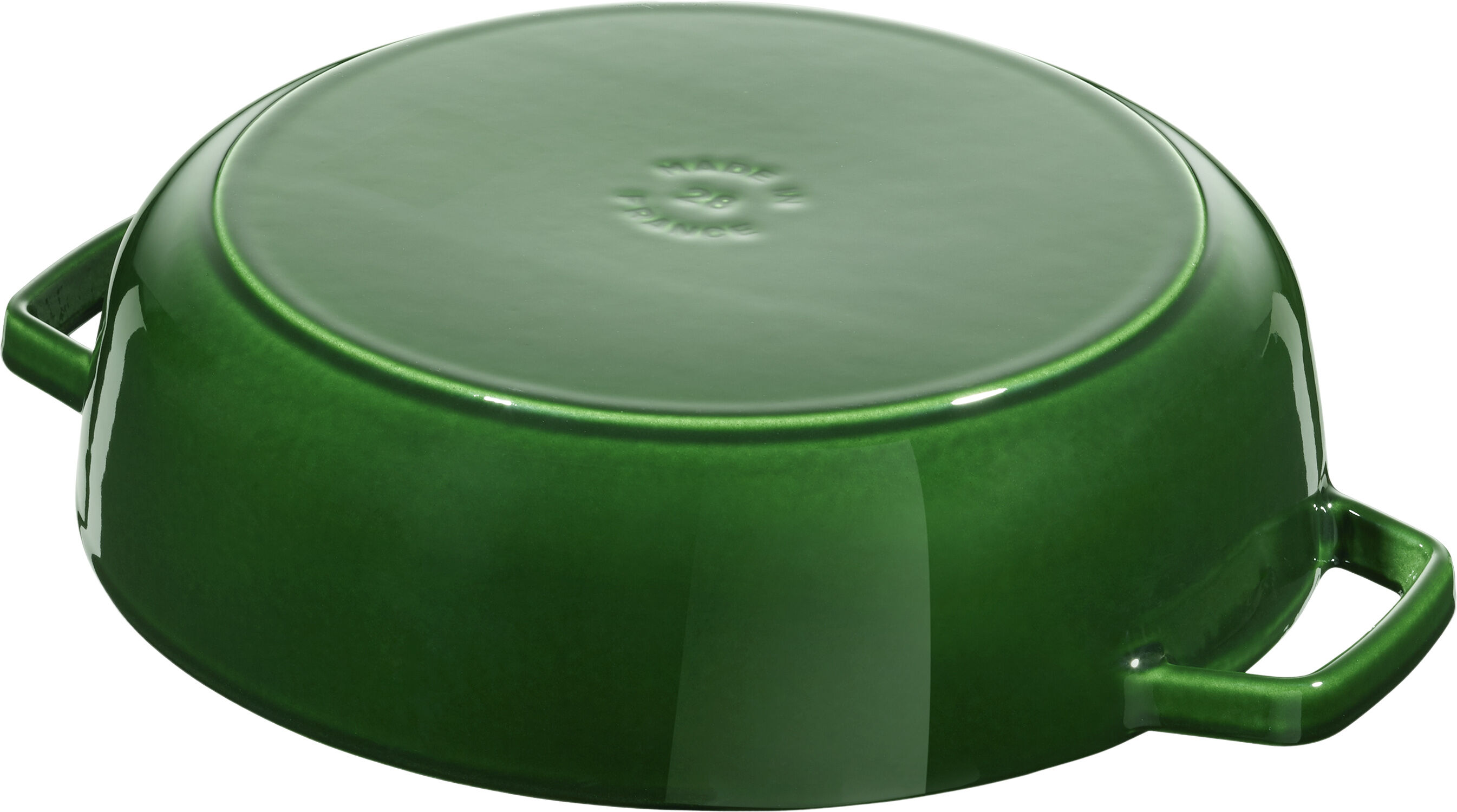 Sauterpande Chistera 28 cm Basilikumsgr&oslash;n