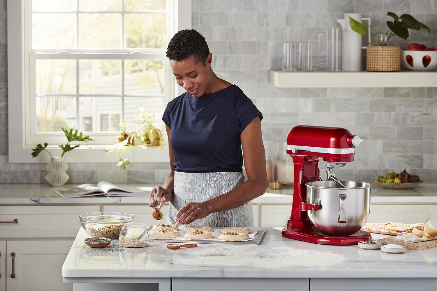 Artisan R&oslash;remaskine 6,6 liter, 5KSM70SHXEAC