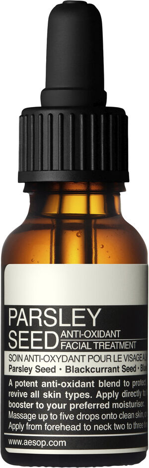 Parsley Seed Anti-Oxidant Facial Treatment