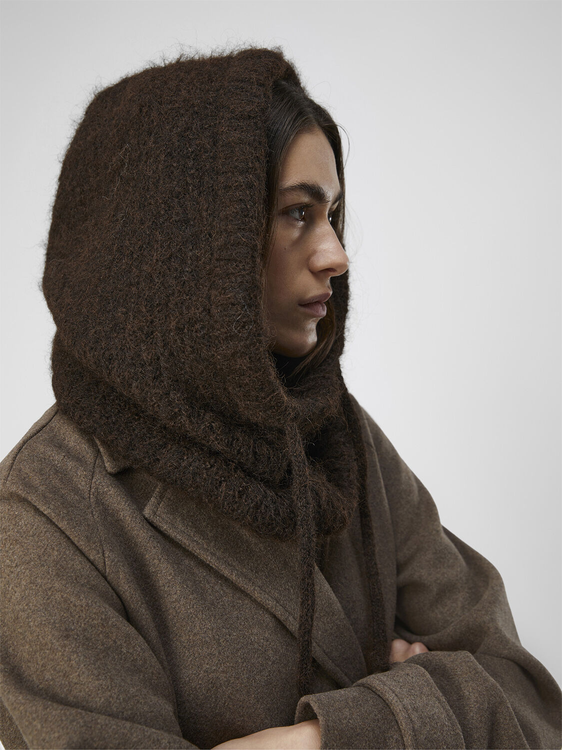 OBJMILU KNIT BALACLAVA REP