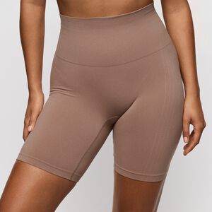 Nudda shapewear h&oslash;je trusser med ben