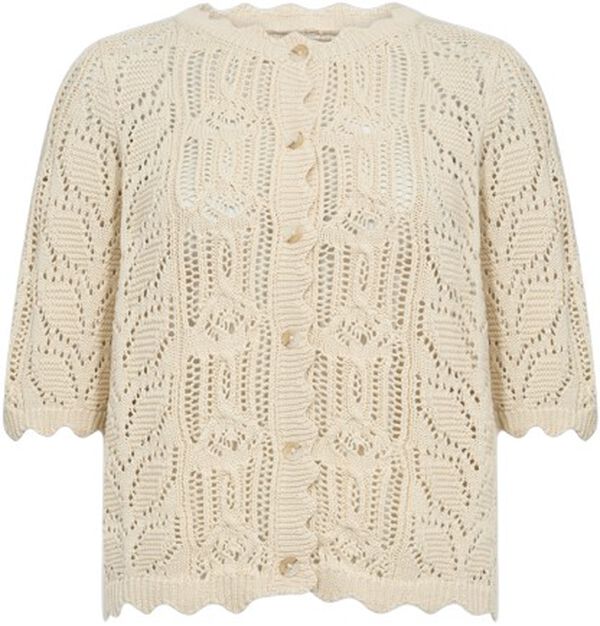 SC-PERRY 9 Cardigan Creme