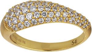 Ocean Flow Ring Sparkle