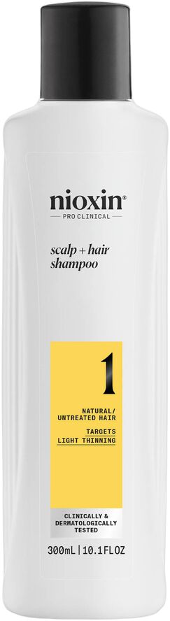 Nioxin System 1 Shampoo 300 ml