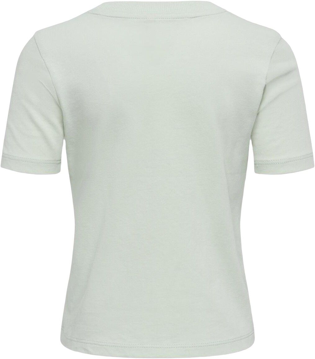 KMGBEATE SS REG PRINTED TEE JRS