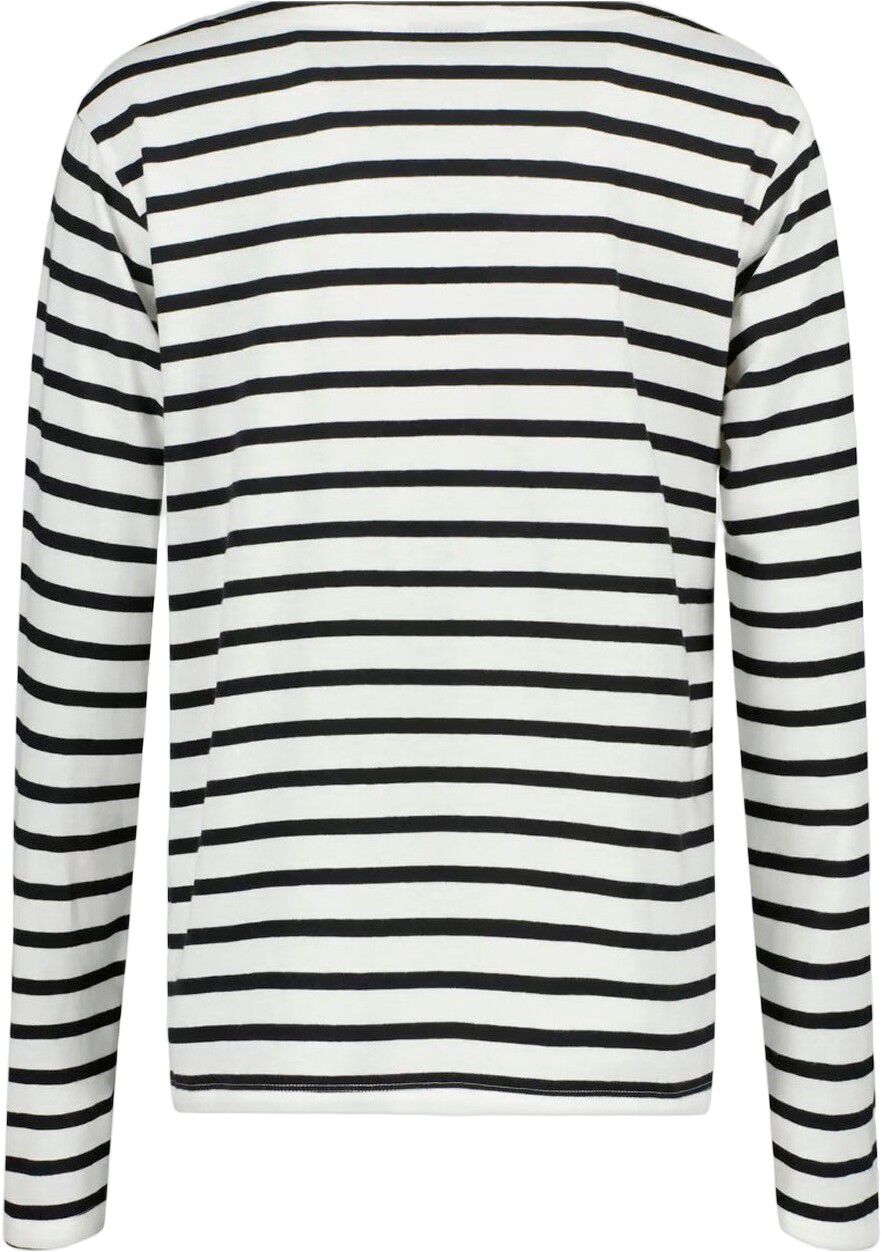 Rosa Lang&aelig;rmet T-shirt