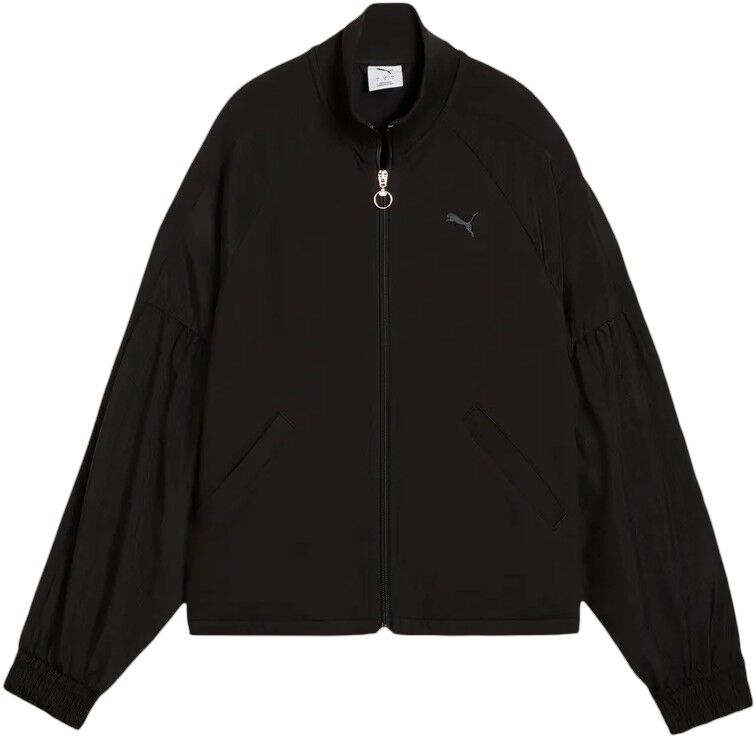 HER FULL-ZIP RELAXED DK JACKET
