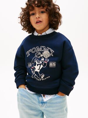 LB PRINTED GRAPHIC SWEATSHIRT