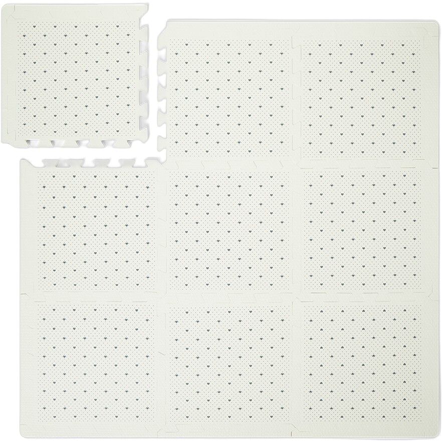 Alva skumlegegulv kvadratisk