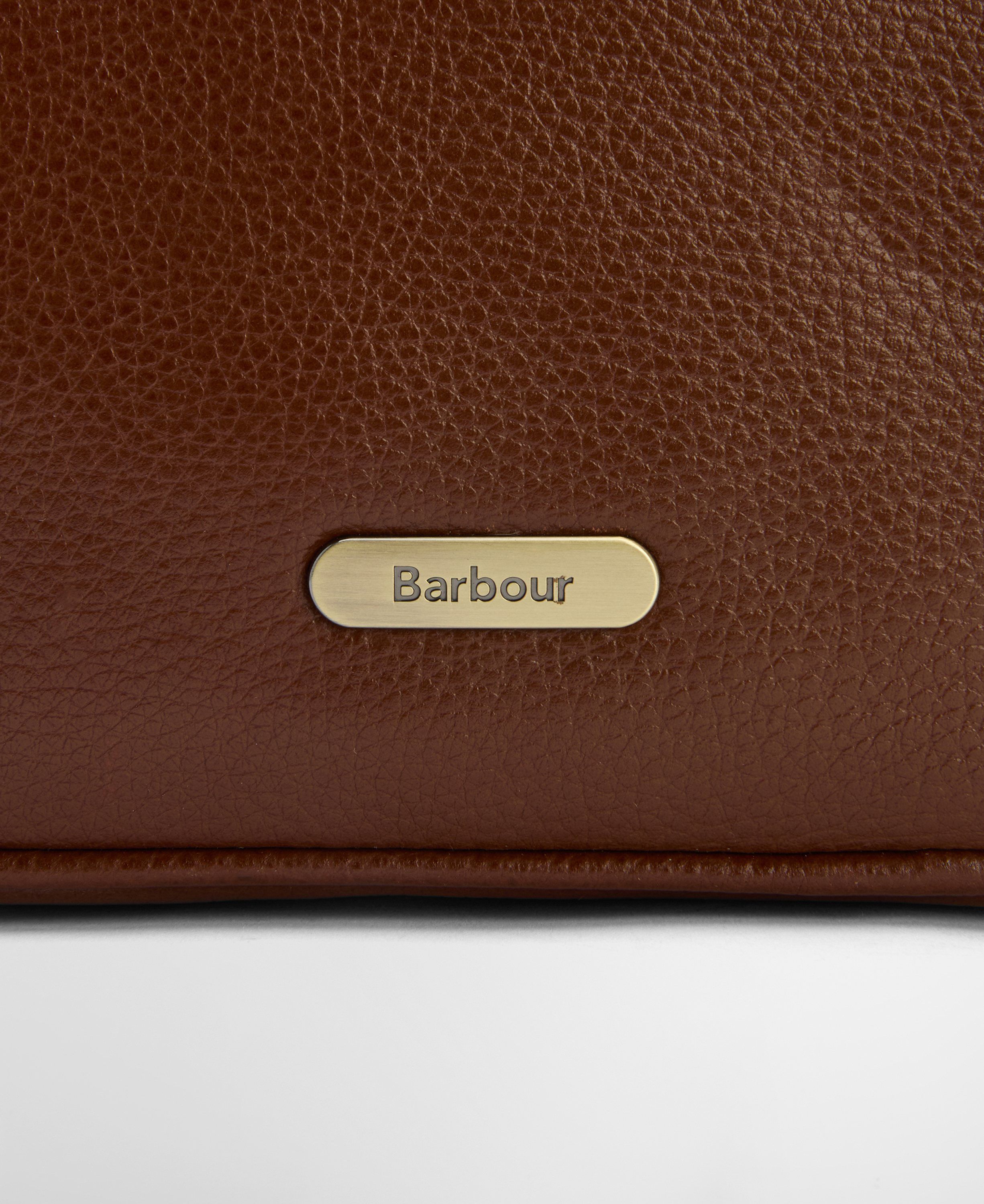 Barbour Daphne Leather Crossbody Bag