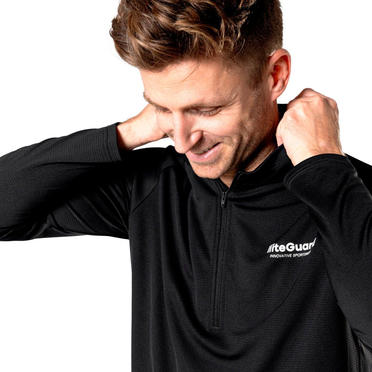 Ground Tech 1/4 Zip Tr&oslash;je