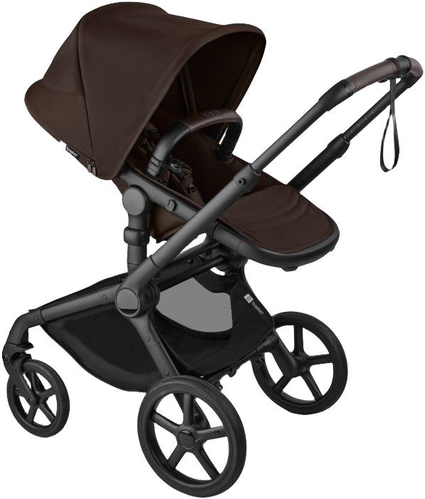 Bugaboo Fox 5 Renew complete BLACK/COCOA BROWN-COCOA BROWN