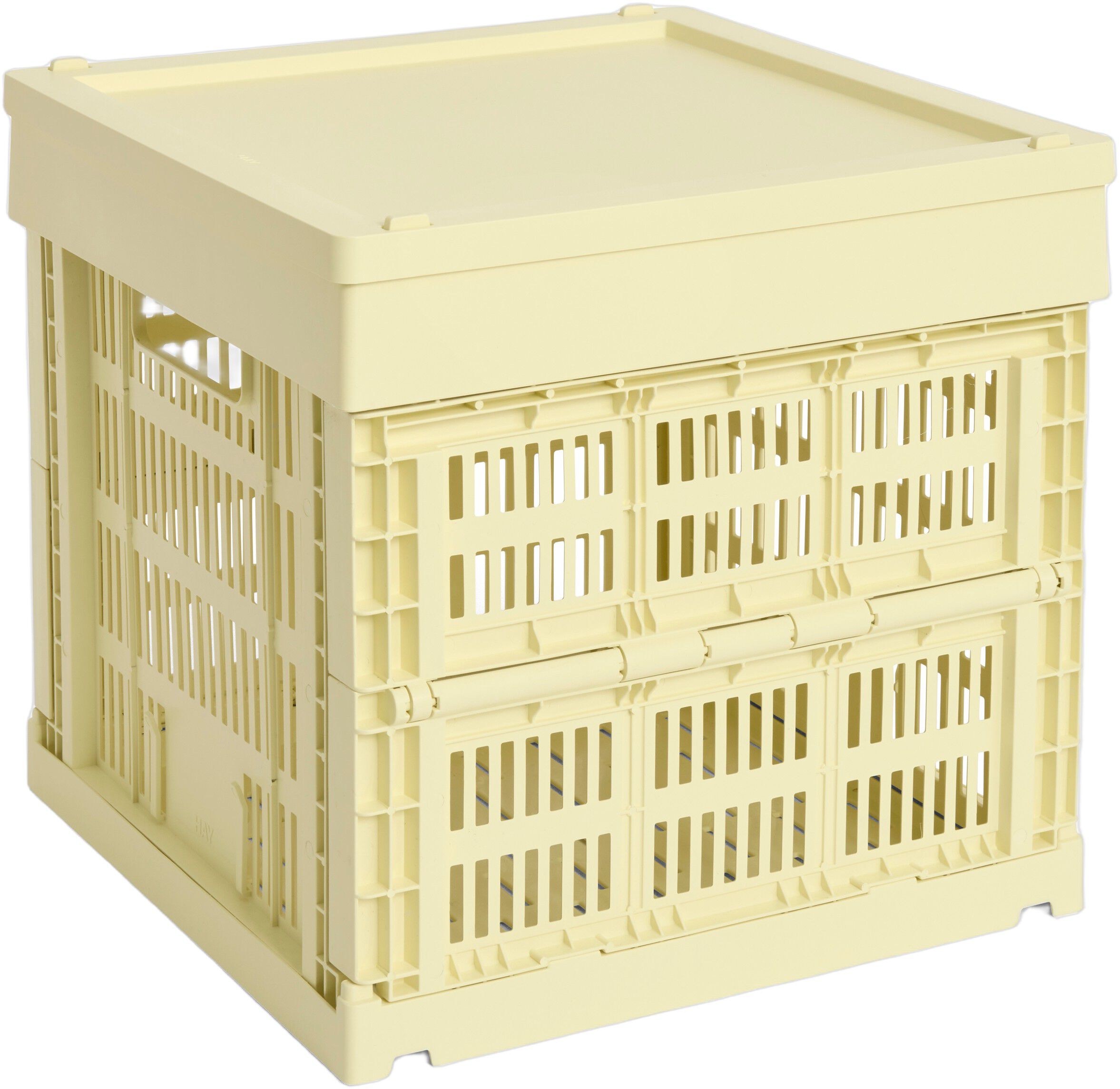Colour Crate Plastic Lid Square, Medium