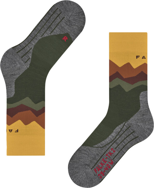 FALKE M TK2 Explore Crest, Spruce