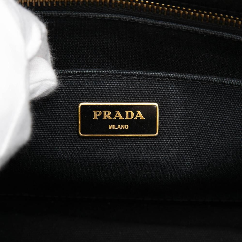 Prada Canapa Tote