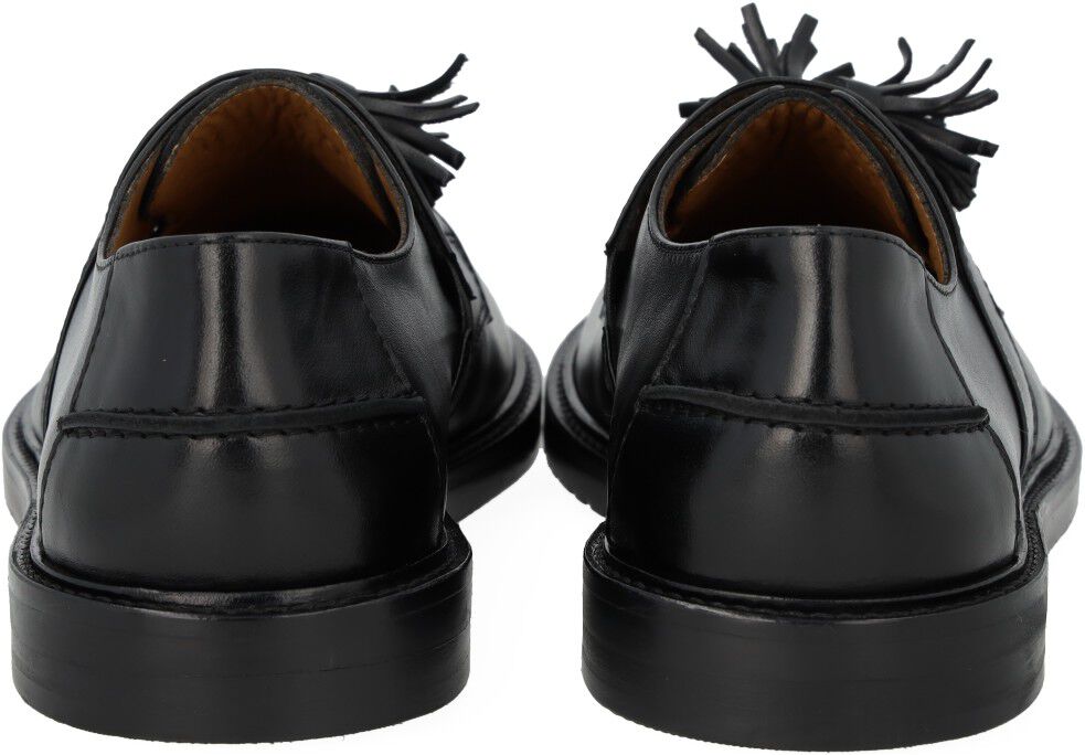 Loafer med kvastdetalje