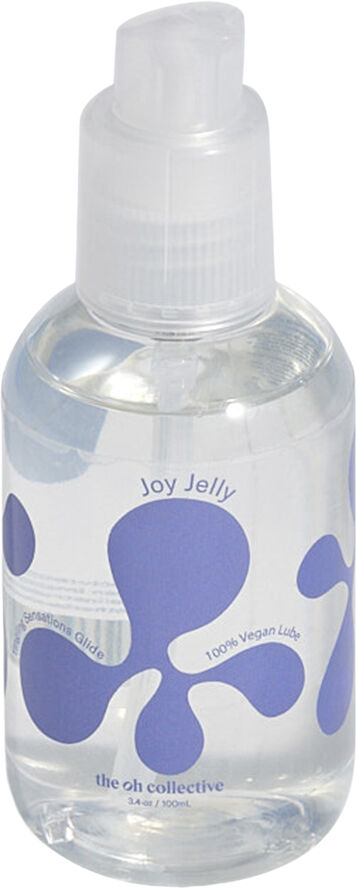 Joy Jelly - 100% vegan tingling lubricant