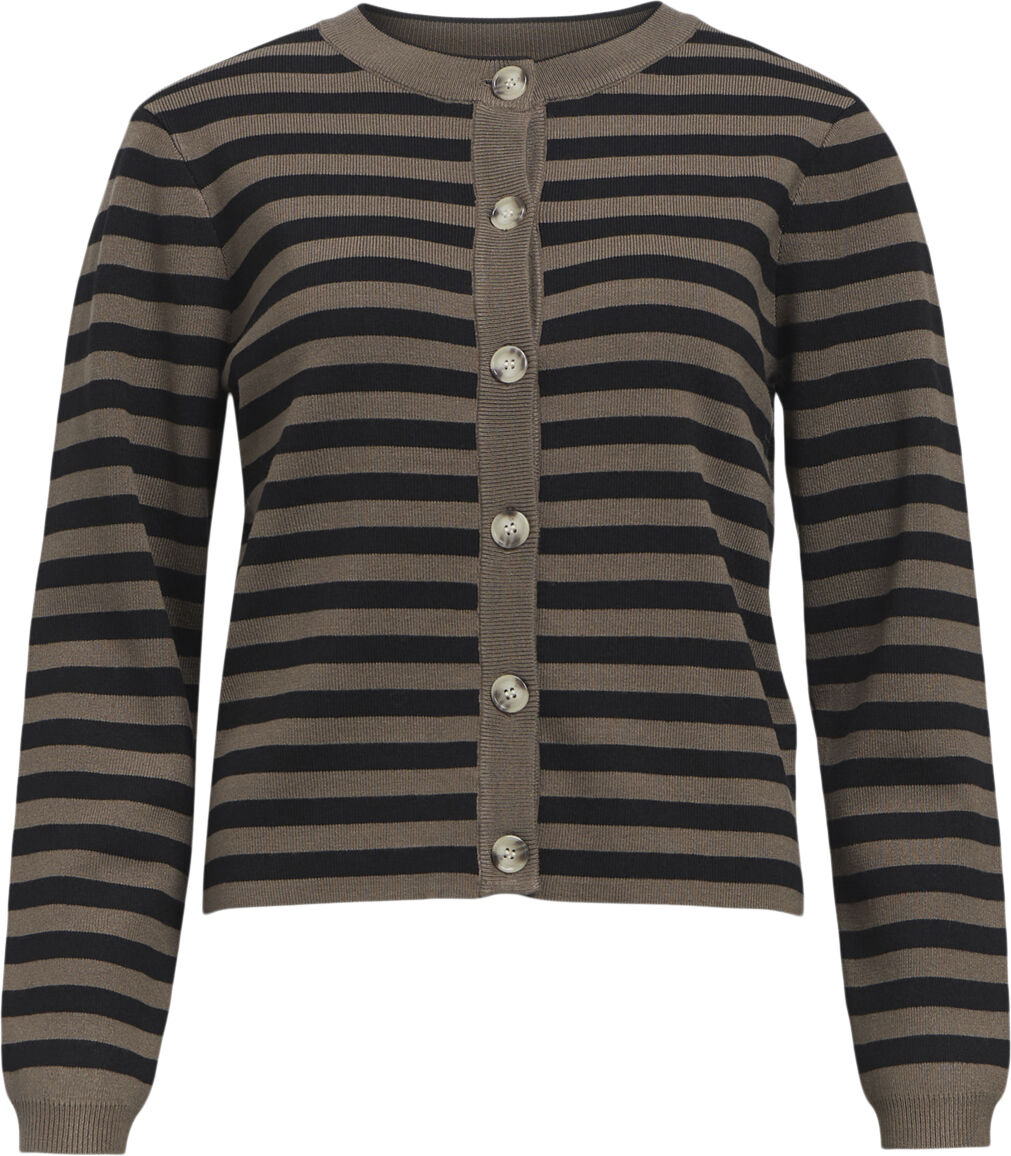 OBJESTER SLI L/S KNIT CARDIGAN NOOS