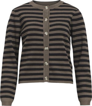 OBJESTER SLI L/S KNIT CARDIGAN NOOS