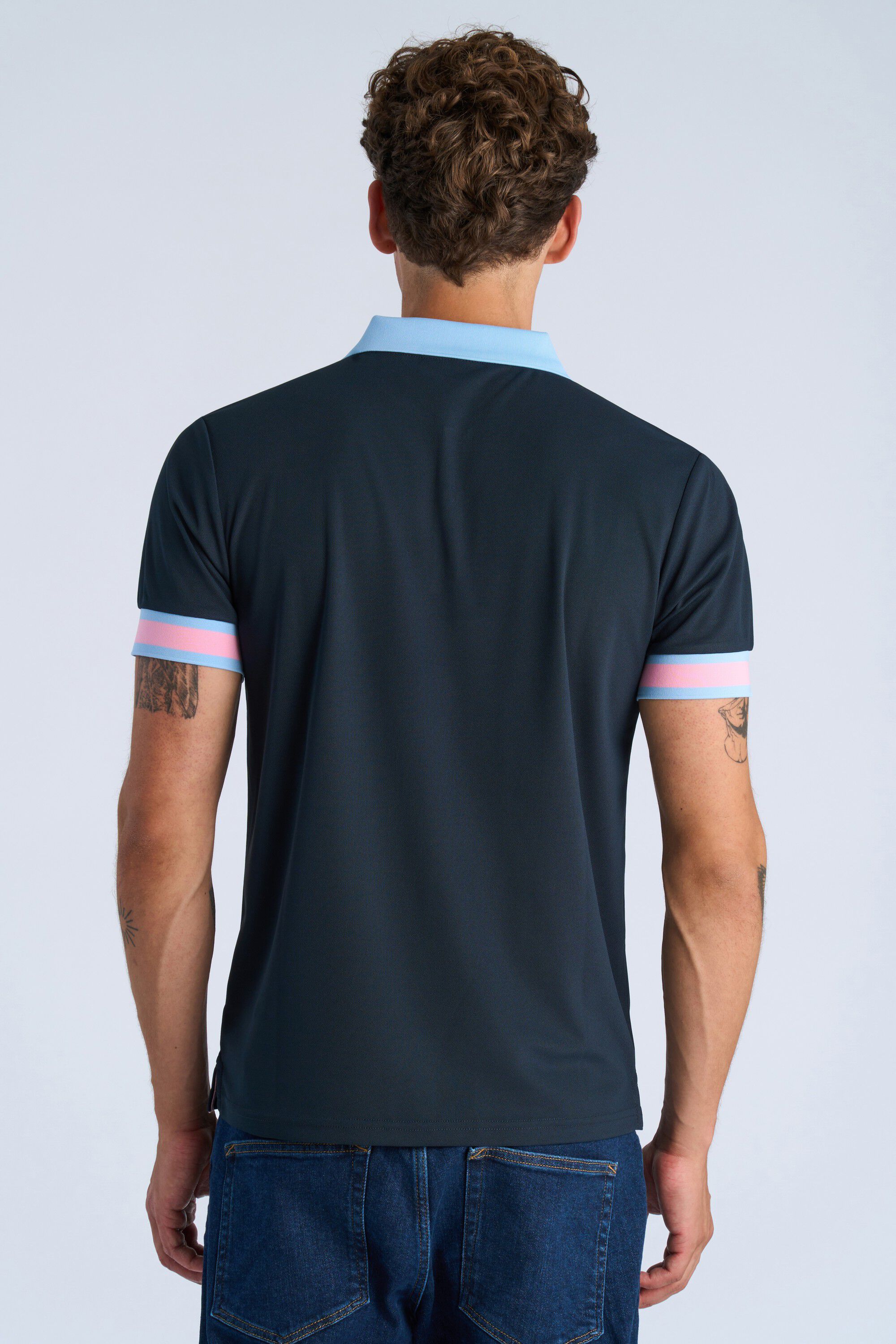Functional polo pique S/S