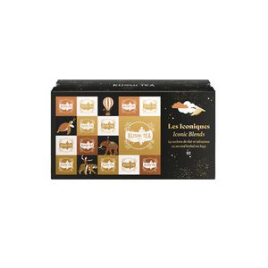 Kusmi Iconic blends Organic 2025 Xmas - 24 env. TBags 51gr