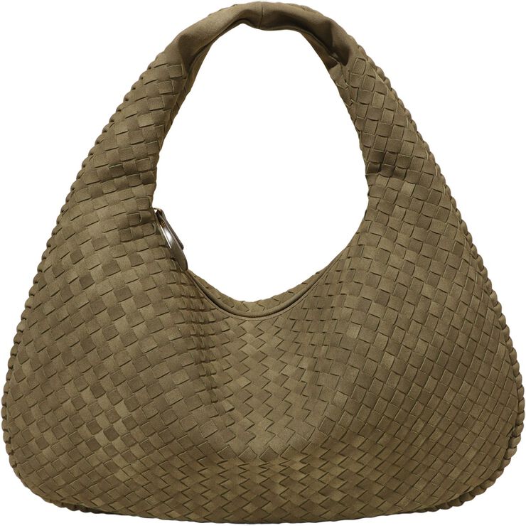 HELENA Hobo Bag Suede