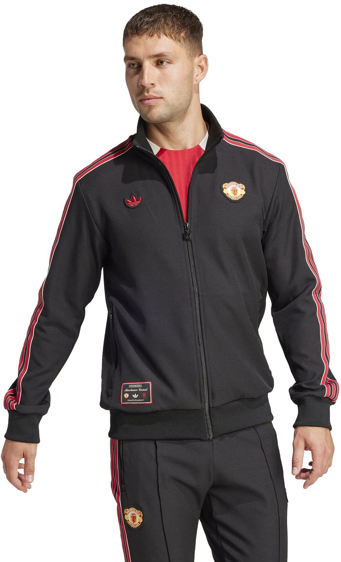 Manchester United Full Zip Sweatshirt