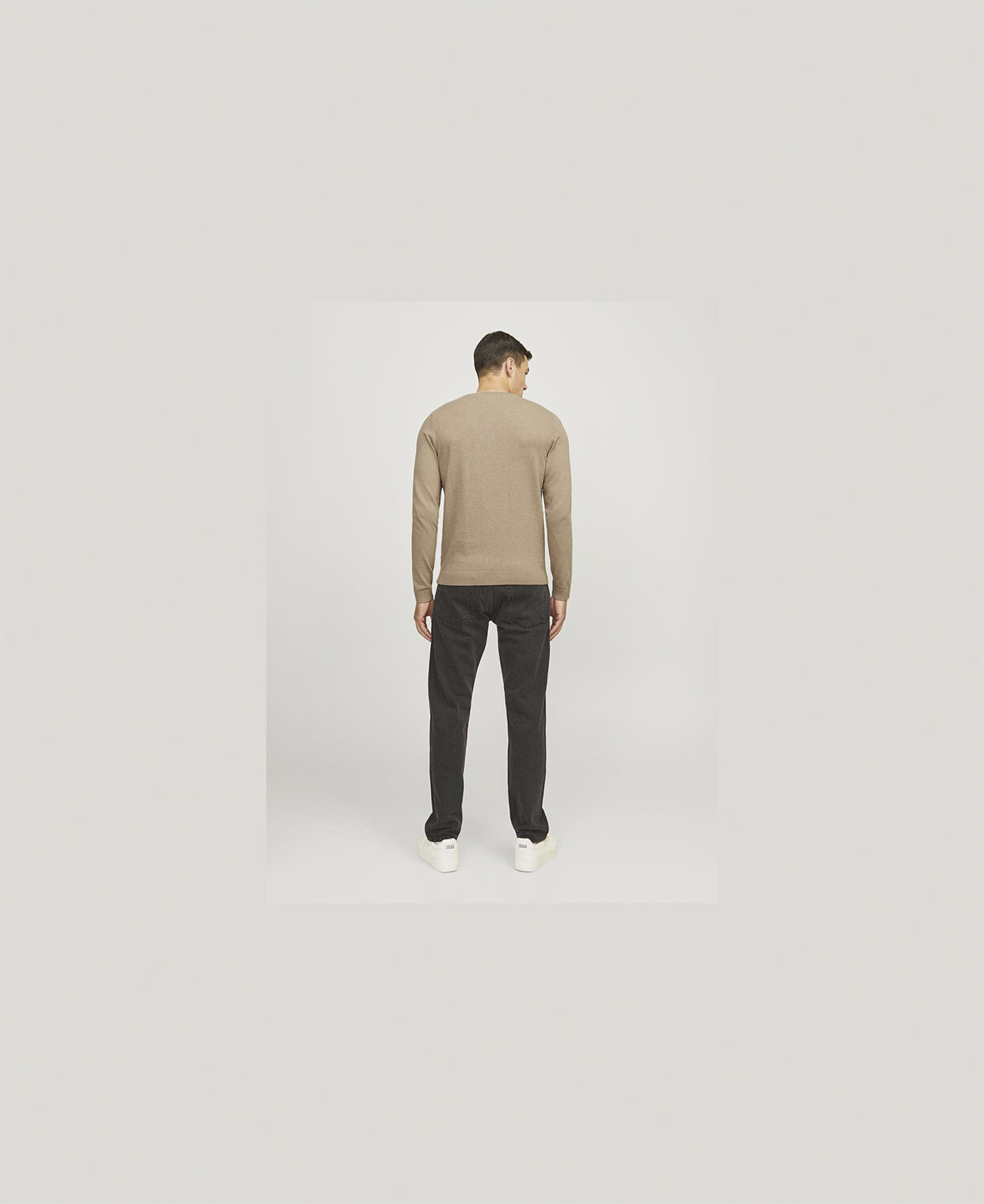 JREBCALLUM KNIT CREW NECK NOOS