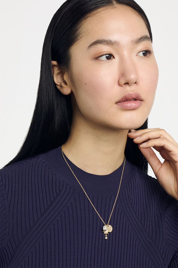 CELSTIC Celestial Pearl Cluster Pen