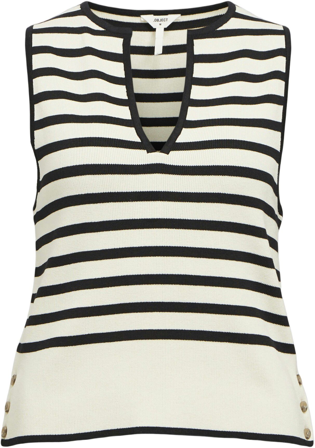 OBJVIVA RE S/L KNIT TOP 138